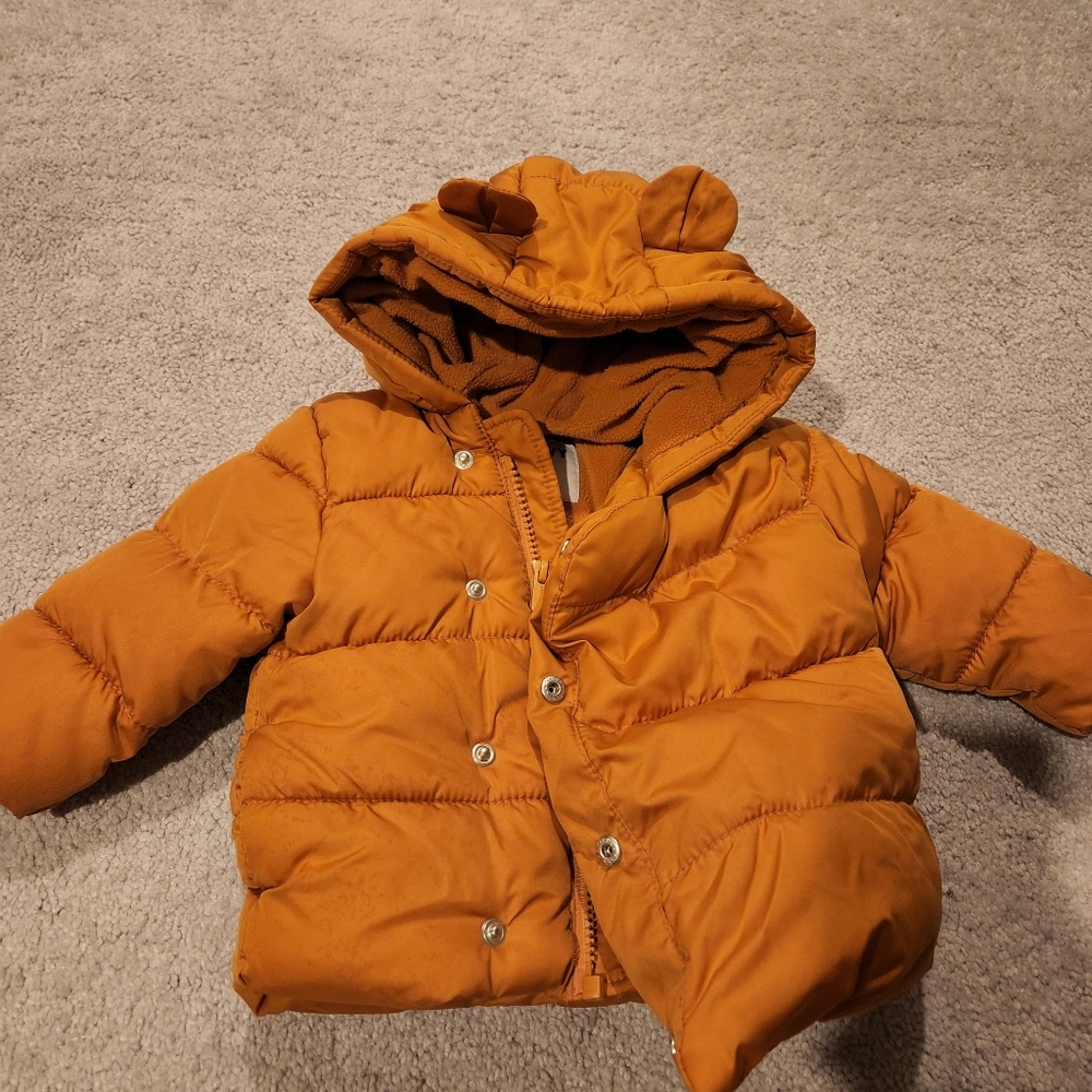 Kids bubble jacket